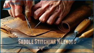 saddle stitching methods