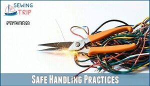 safe handling practices