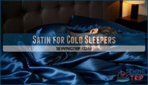 satin for cold sleepers