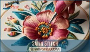 satin stitch