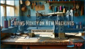 saving money on new machines