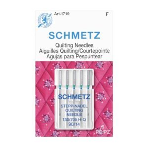 SCHMETZ Quilting Needles   Size B00BXMO4L0