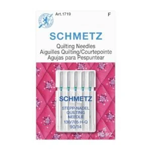 SCHMETZ Quilting Needles   Size B00BXMO4L0