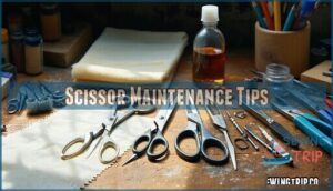 scissor maintenance tips