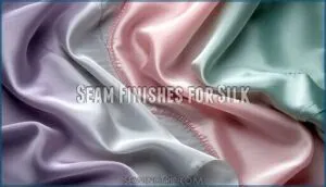 seam finishes for silk