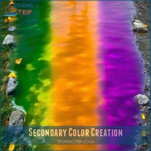 secondary color creation secondary color creation