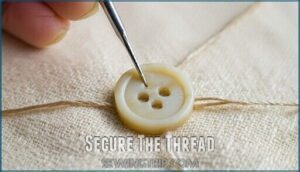 secure the thread