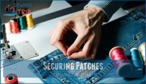 securing patches