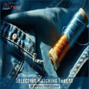 selecting matching thread selecting matching thread