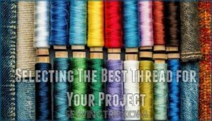 selecting the best thread for your project