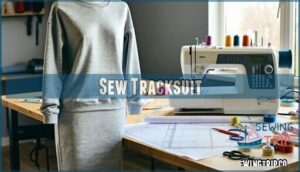 sew tracksuit