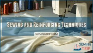 sewing and reinforcing techniques
