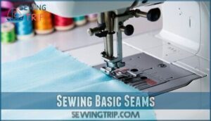sewing basic seams