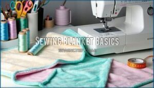 sewing blanket basics