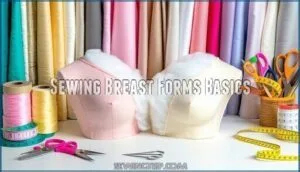 sewing breast forms basics