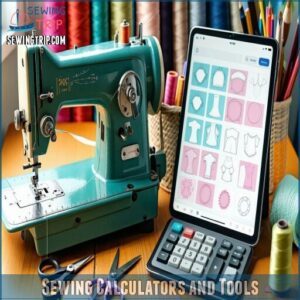 sewing calculators and tools