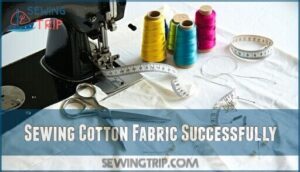 sewing cotton fabric successfully sewing cotton fabric successfully