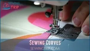 sewing curves