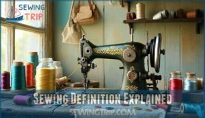 sewing definition explained