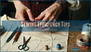 sewing efficiency tips