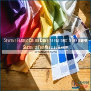 sewing fabric color considerations sewing fabric color considerations