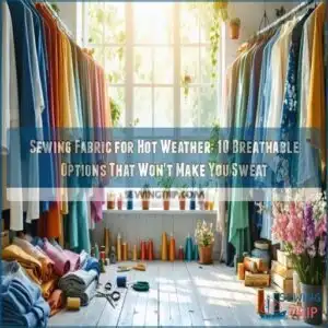sewing fabric for hot weather
