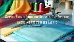 sewing fabric guide for dresses