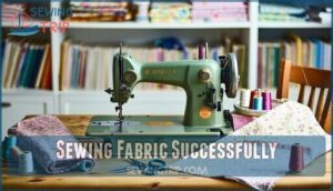 sewing fabric successfully sewing fabric successfully