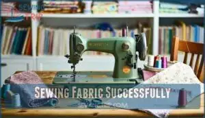 sewing fabric successfully