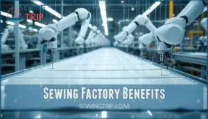 sewing factory benefits