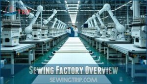 sewing factory overview