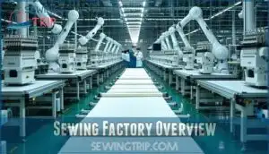 sewing factory overview