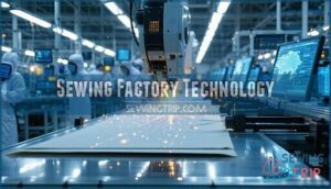 sewing factory technology
