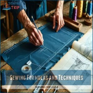 sewing formulas and techniques