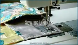sewing linings