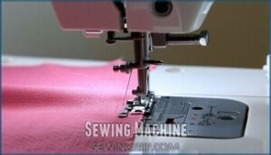 sewing machine