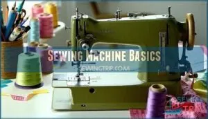 sewing machine basics