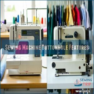 sewing machine buttonhole features sewing machine buttonhole features