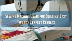sewing machine guide for quilting