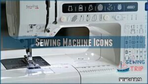 sewing machine icons