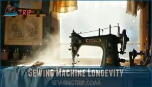 sewing machine longevity