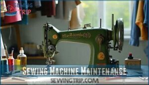 sewing machine maintenance