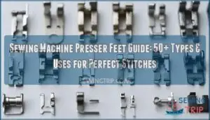 sewing machine presser feet guide