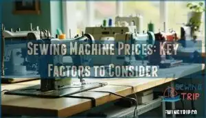 sewing machine prices: key factors to consider