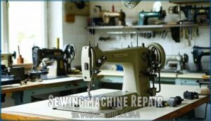 sewing machine repair