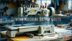 sewing machine repair costs