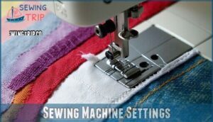 sewing machine settings