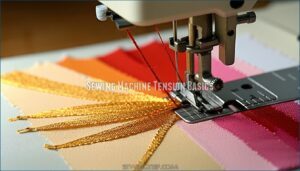 sewing machine tension basics sewing machine tension basics