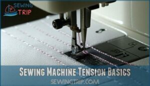 sewing machine tension basics