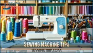 sewing machine tips